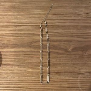 Paperclip necklace